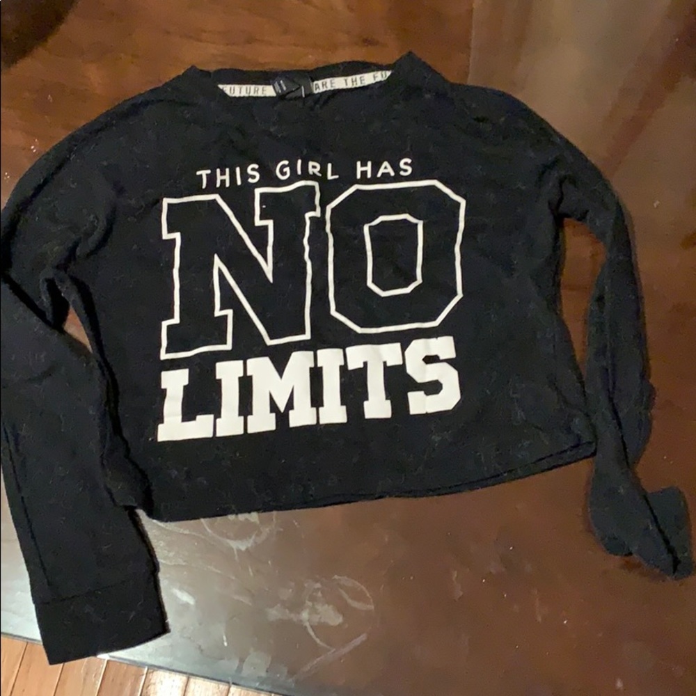 Long sleeve shirt